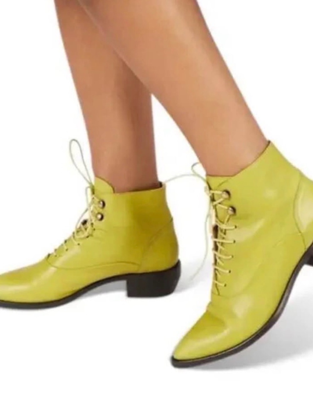 Intentionally Blank West Lace Up Boots